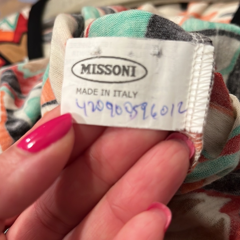 100% authentic Missoni knit dress🥰 - Picture 8 of 8